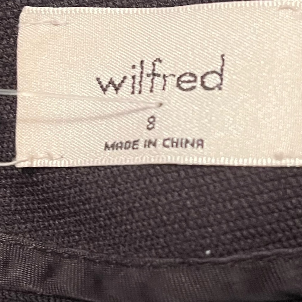Wilfred Écoulement wrap front Jumpsuit- Size 8 - Picture 7 of 9